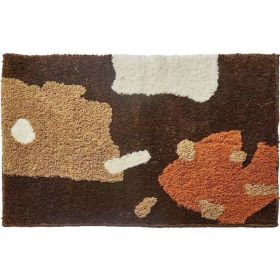 Abstract Carpet Bathroom Absorbent Non-slip Floor Mat (Option: Morandi 2-40x60cm)